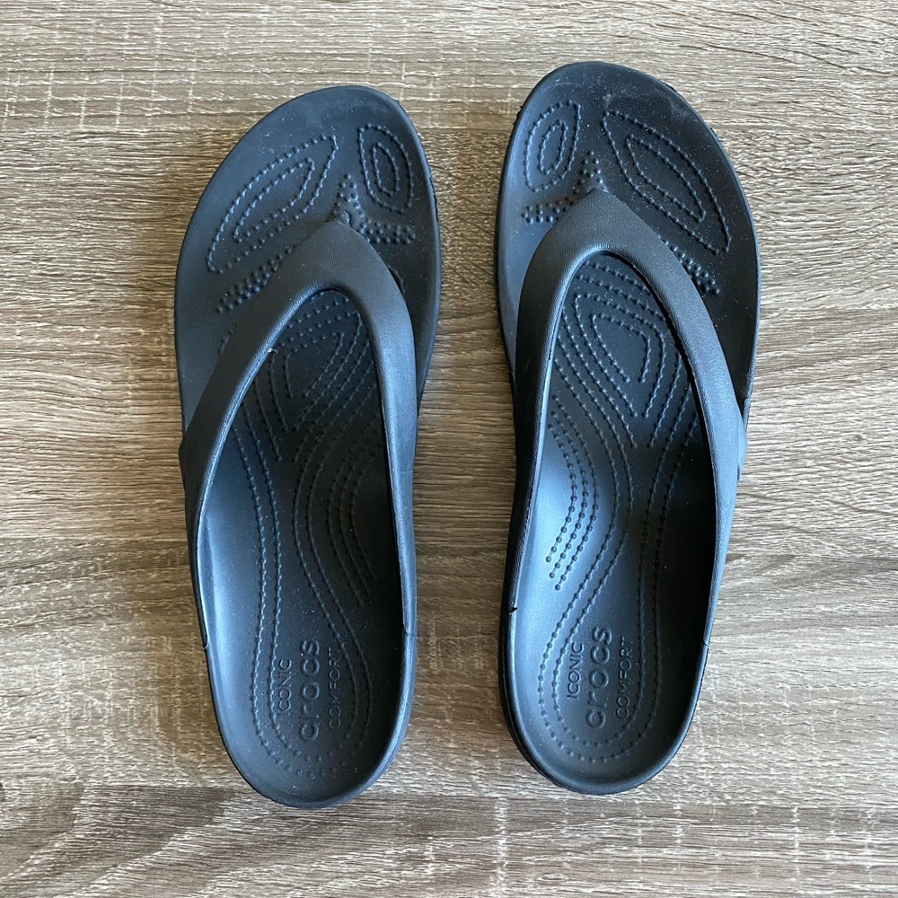 Croc Flip Flops